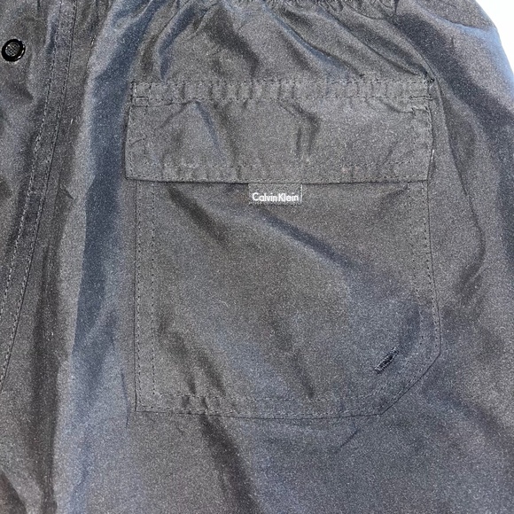 Men's Calvin Klein Swimming Trunks - Picture 3 of 4